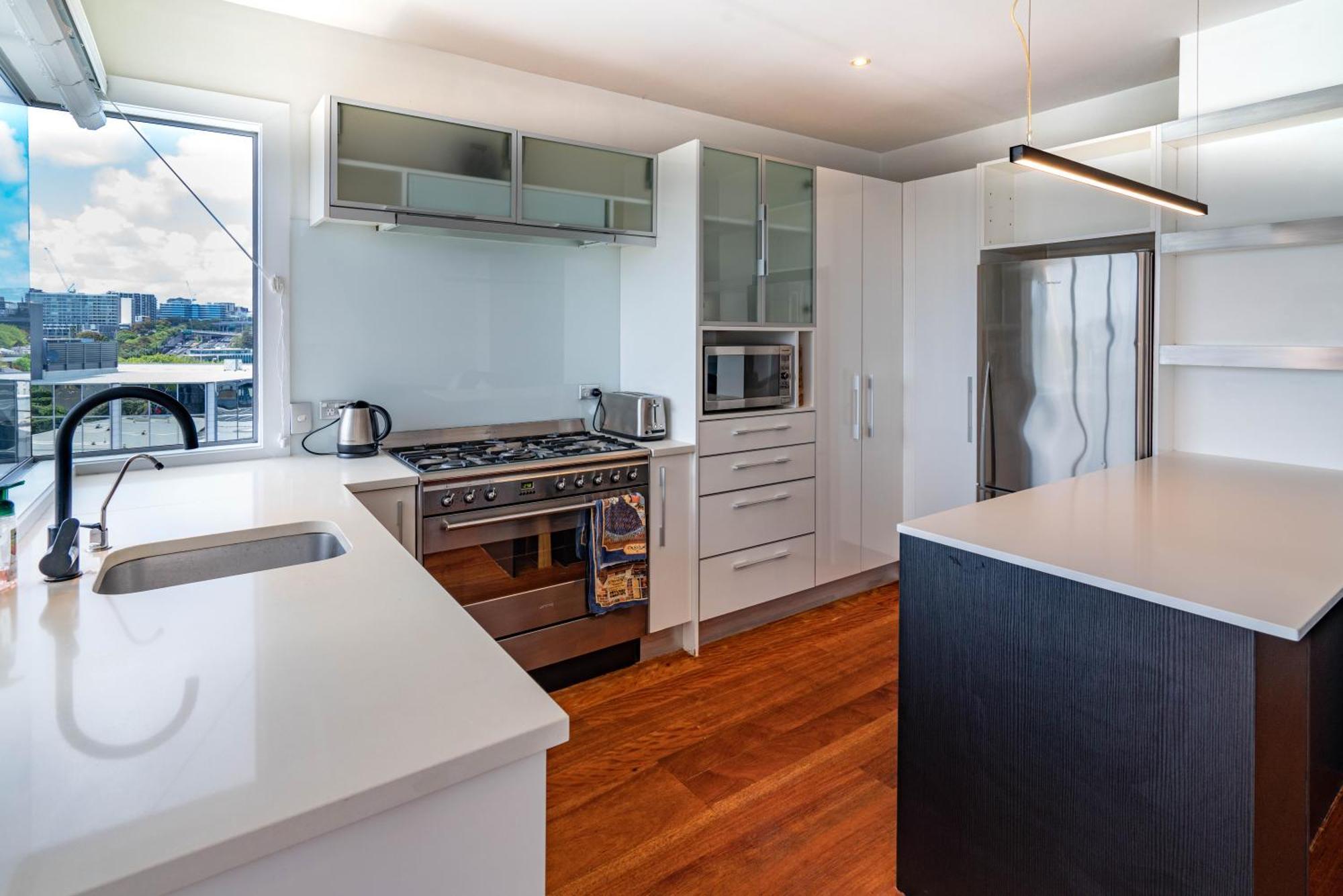 Split Level 125Sqm Sub Penthouse Apartment Auckland Exterior photo